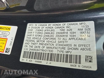 2024 Honda CR-V EX-L - miniatura 14