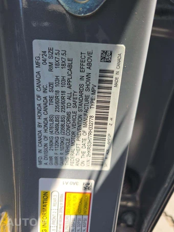 2024 Honda CR-V EX-L - miniatura 2