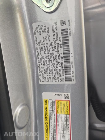 2024 Honda CR-V EX-L - miniatura 15