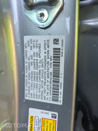 2024 Honda CR-V EX-L - miniatura 14