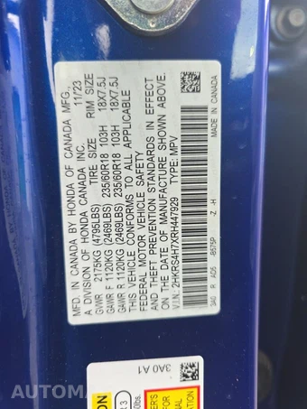 2024 Honda CR-V EX-L - miniatura 18