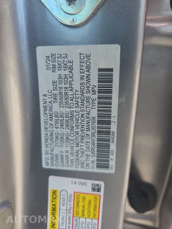 2024 Honda CR-V EX-L - miniatura 14