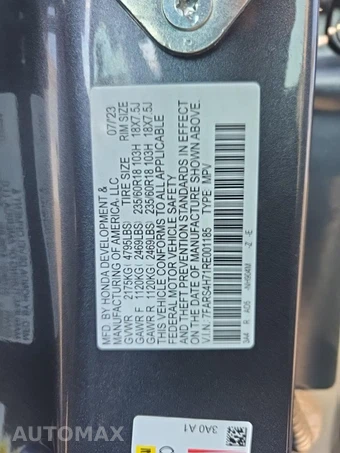 2024 Honda CR-V EX-L - miniatura 18