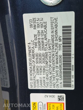 2024 Honda CR-V Hybrid Sport - miniatura 14