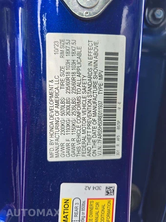 2024 Honda CR-V Hybrid Sport - miniatura 2