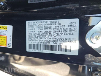 2024 Honda CR-V Hybrid Sport - miniatura 4