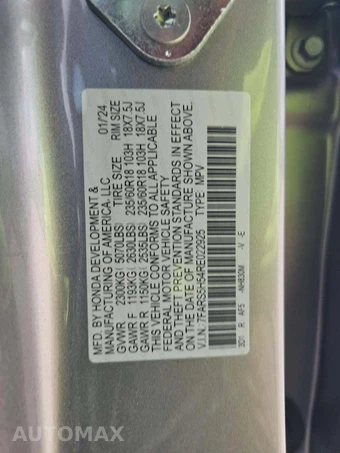 2024 Honda CR-V Hybrid Sport - miniatura 2