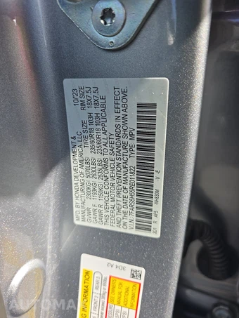 2024 Honda CR-V Hybrid Sport - miniatura 14