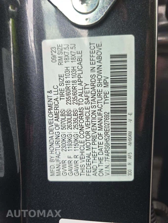 2024 Honda CR-V Hybrid Sport - miniatura 2
