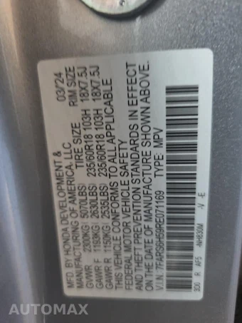 2024 Honda CR-V Hybrid Sport - miniatura 18