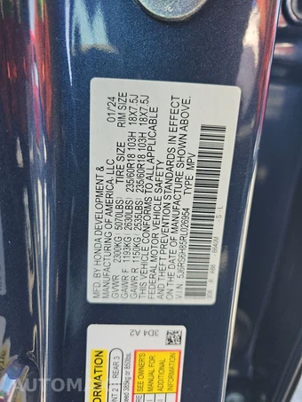 2024 Honda CR-V Hybrid Sport-L - miniatura 14
