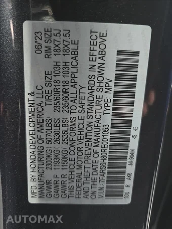 2024 Honda CR-V Hybrid Sport-L - miniatura 30