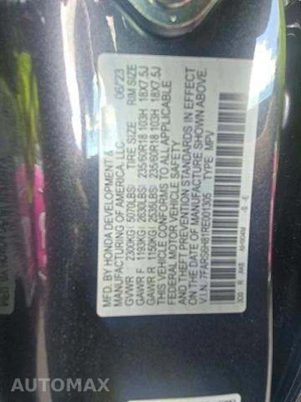 2024 Honda CR-V Hybrid Sport-L - miniatura 5