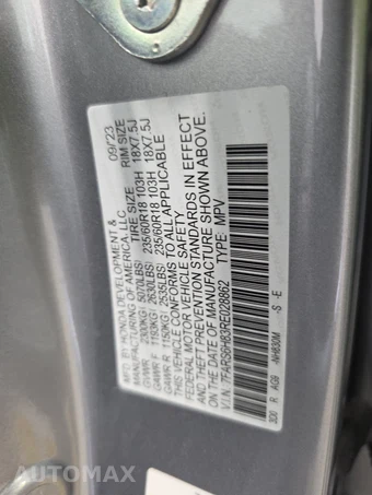 2024 Honda CR-V Hybrid Sport-L - miniatura 14