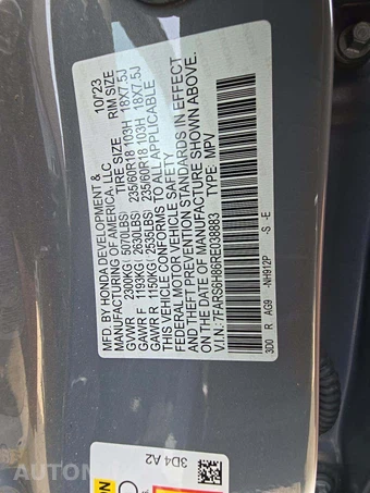 2024 Honda CR-V Hybrid Sport-L - miniatura 5