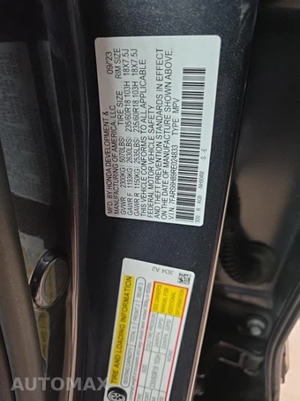 2024 Honda CR-V Hybrid Sport-L - miniatura 11
