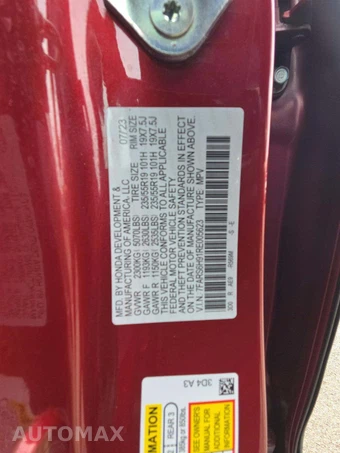 2024 Honda CR-V Hybrid Sport Touring - miniatura 5