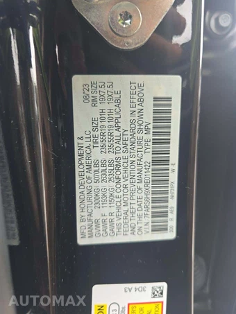 2024 Honda CR-V Hybrid Sport Touring - miniatura 2