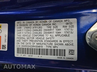 2024 Honda CR-V LX - miniatura 14