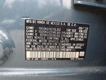 2024 Honda HR-V EX-L - miniatura 2