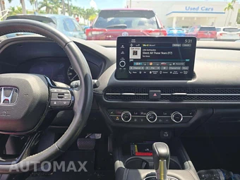 2024 Honda HR-V EX-L - miniatura 10