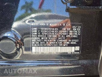 2024 Honda HR-V EX-L - miniatura 5