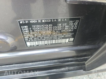 2024 Honda HR-V EX-L - miniatura 13