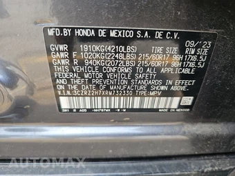 2024 Honda HR-V EX-L - miniatura 14