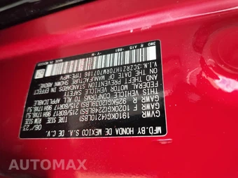 2024 Honda HR-V EX-L w/o BSI - miniatura 26
