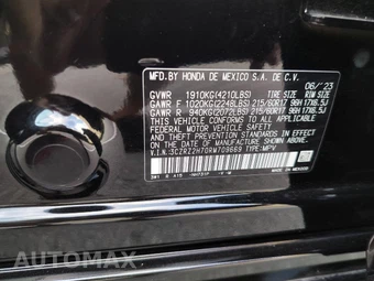2024 Honda HR-V EX-L w/o BSI - miniatura 29