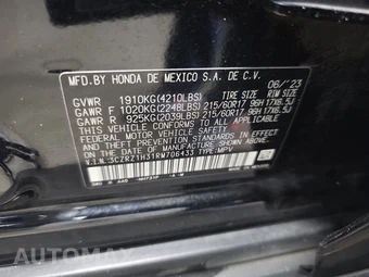 2024 Honda HR-V LX - miniatura 14