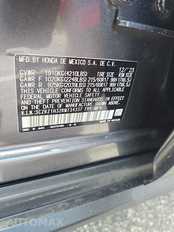 2024 Honda HR-V LX - miniatura 14