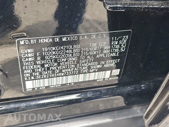 2024 Honda HR-V LX - miniatura 14