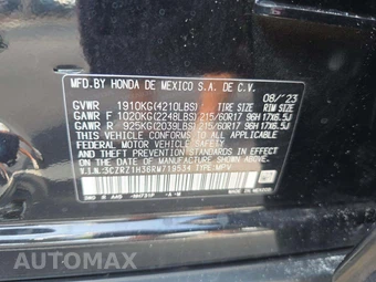 2024 Honda HR-V LX - miniatura 5