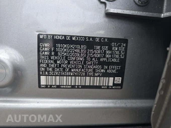 2024 Honda HR-V LX - miniatura 2
