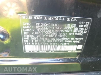 2024 Honda HR-V LX - miniatura 17