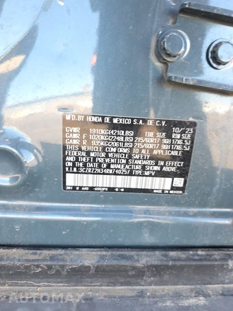 2024 Honda HR-V LX - miniatura 15