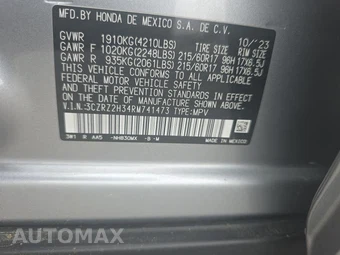 2024 Honda HR-V LX - miniatura 17