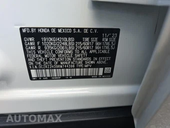 2024 Honda HR-V LX - miniatura 17