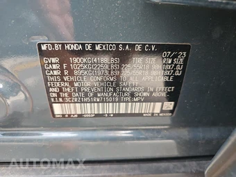 2024 Honda HR-V Sport - miniatura 14