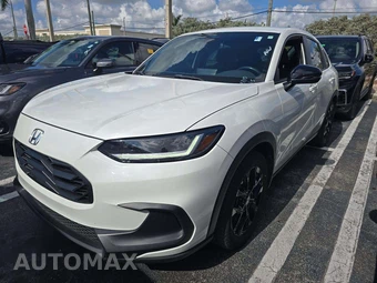 2024 Honda HR-V Sport - car from the USA, Manheim Buy-Now listing at AUTOMAX