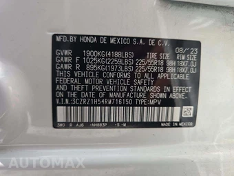 2024 Honda HR-V Sport - miniatura 5