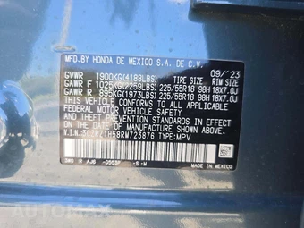 2024 Honda HR-V Sport - miniatura 2