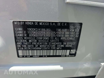2024 Honda HR-V Sport - miniatura 5