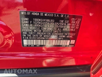 2024 Honda HR-V Sport - miniatura 5