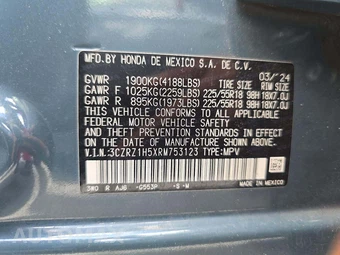 2024 Honda HR-V Sport - miniatura 5