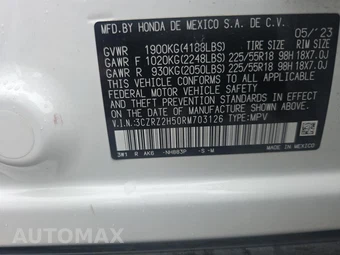 2024 Honda HR-V Sport - miniatura 17