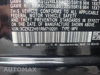 2024 Honda HR-V Sport - miniatura 17