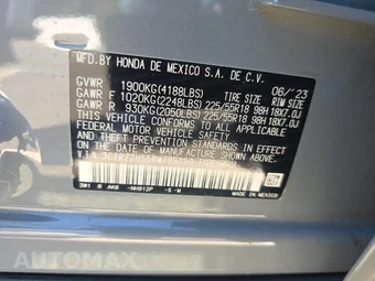 2024 Honda HR-V Sport - miniatura 17