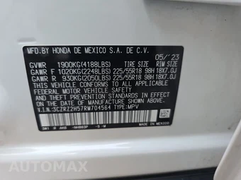 2024 Honda HR-V Sport - miniatura 21